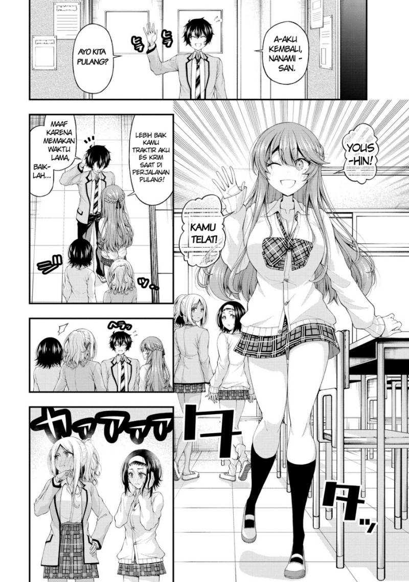 Inkya no Boku ni Batsu Game ni Kokuhaku Shitekita Hazu no Gyaru ga, Doumitemo Boku ni Betahore Desu Chapter 13 Gambar 13