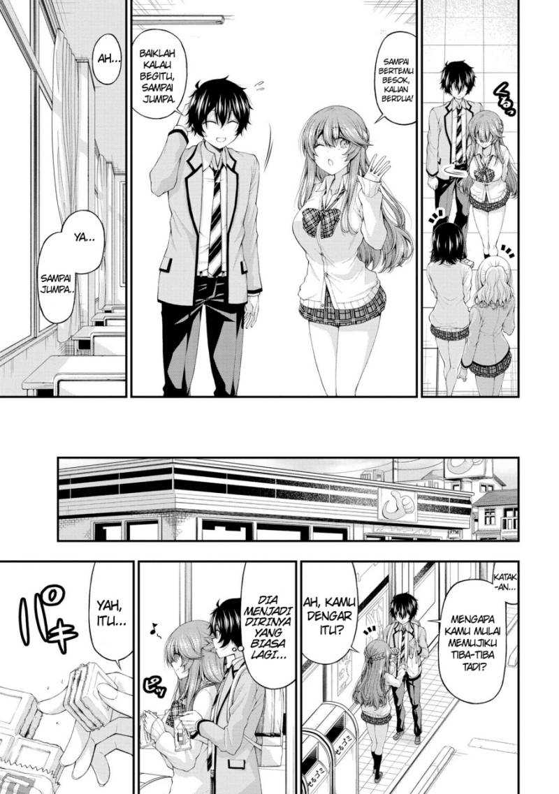 Inkya no Boku ni Batsu Game ni Kokuhaku Shitekita Hazu no Gyaru ga, Doumitemo Boku ni Betahore Desu Chapter 13 Gambar 14