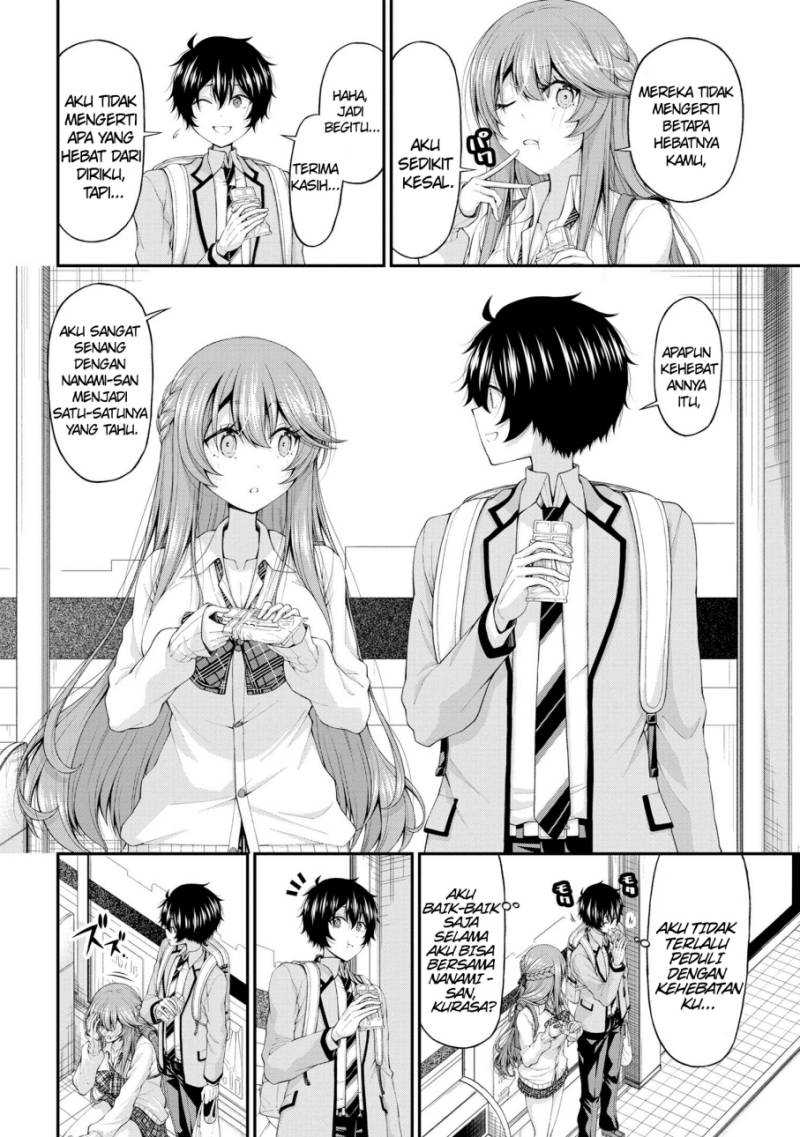 Inkya no Boku ni Batsu Game ni Kokuhaku Shitekita Hazu no Gyaru ga, Doumitemo Boku ni Betahore Desu Chapter 13 Gambar 15