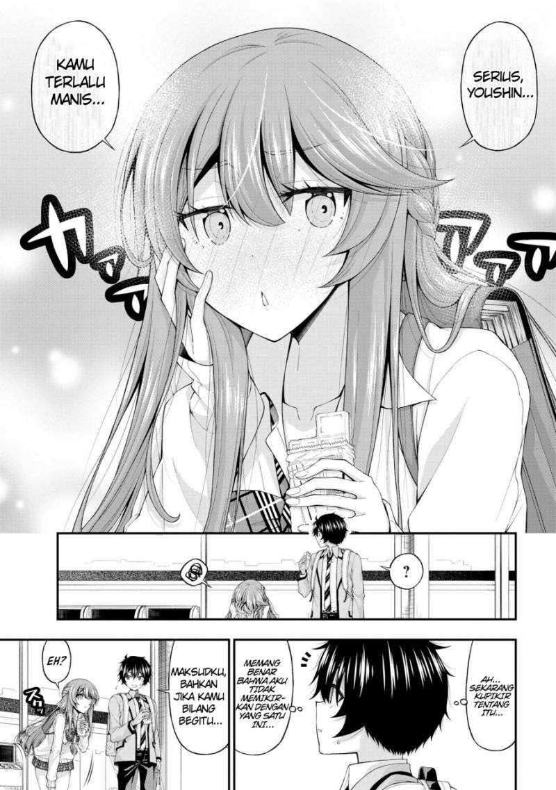 Inkya no Boku ni Batsu Game ni Kokuhaku Shitekita Hazu no Gyaru ga, Doumitemo Boku ni Betahore Desu Chapter 13 Gambar 16