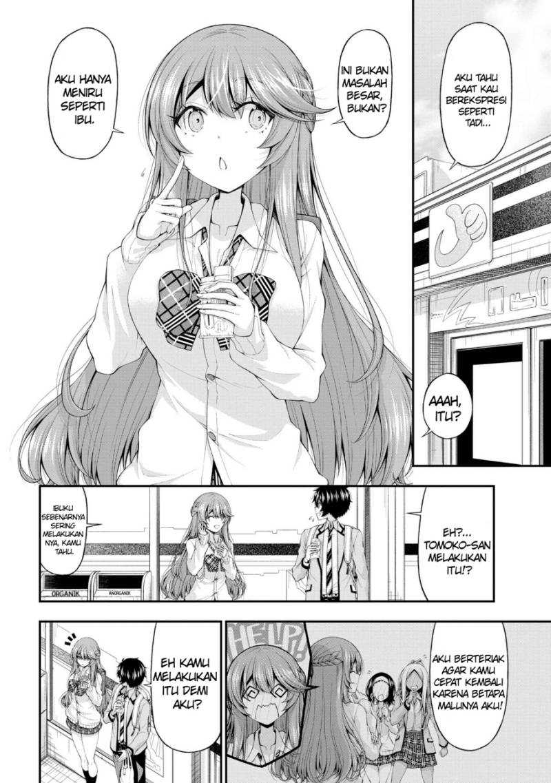 Inkya no Boku ni Batsu Game ni Kokuhaku Shitekita Hazu no Gyaru ga, Doumitemo Boku ni Betahore Desu Chapter 13 Gambar 17