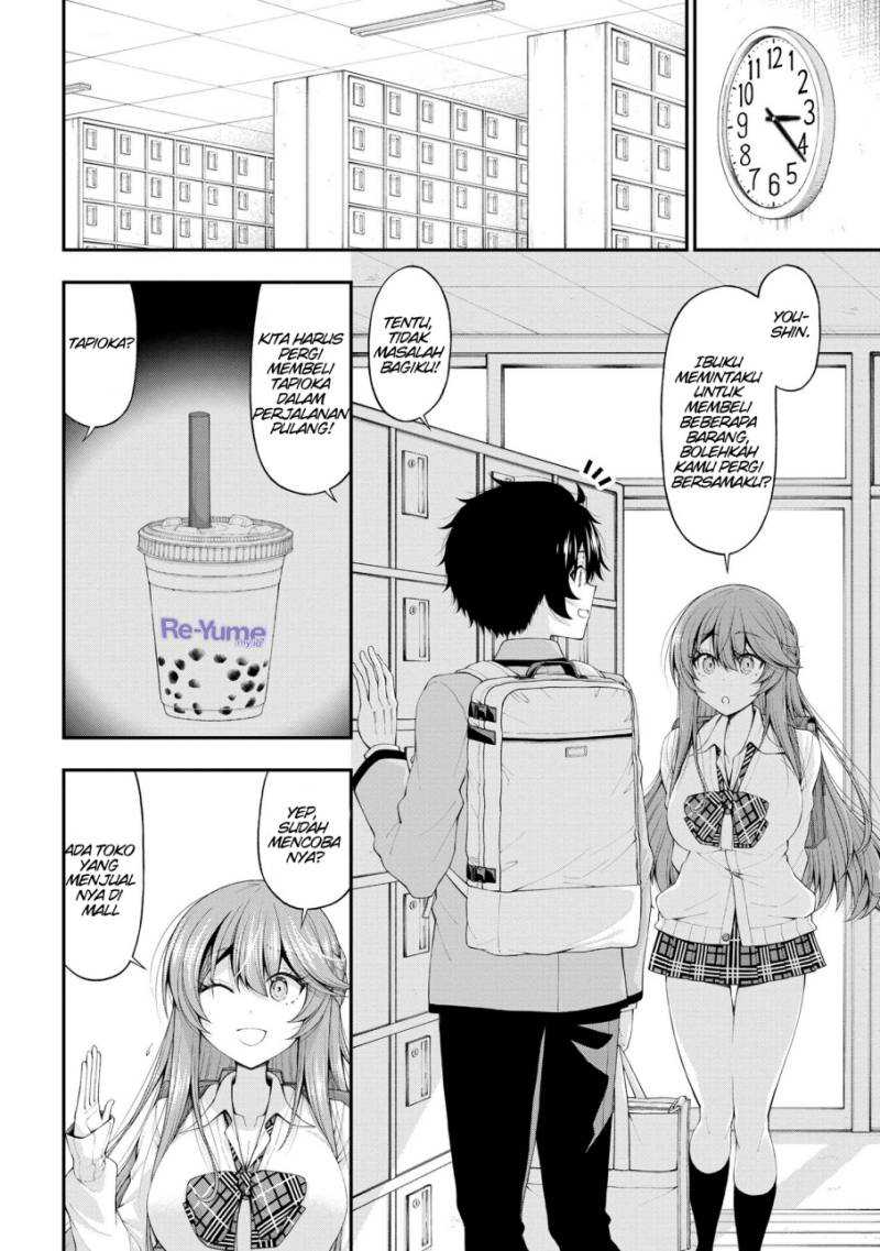 Inkya no Boku ni Batsu Game ni Kokuhaku Shitekita Hazu no Gyaru ga, Doumitemo Boku ni Betahore Desu Chapter 13 Gambar 27