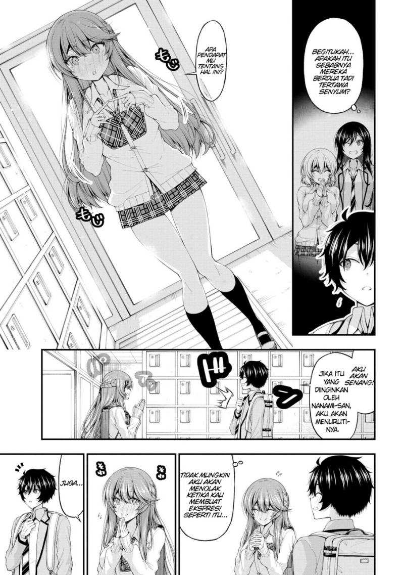 Inkya no Boku ni Batsu Game ni Kokuhaku Shitekita Hazu no Gyaru ga, Doumitemo Boku ni Betahore Desu Chapter 13 Gambar 28