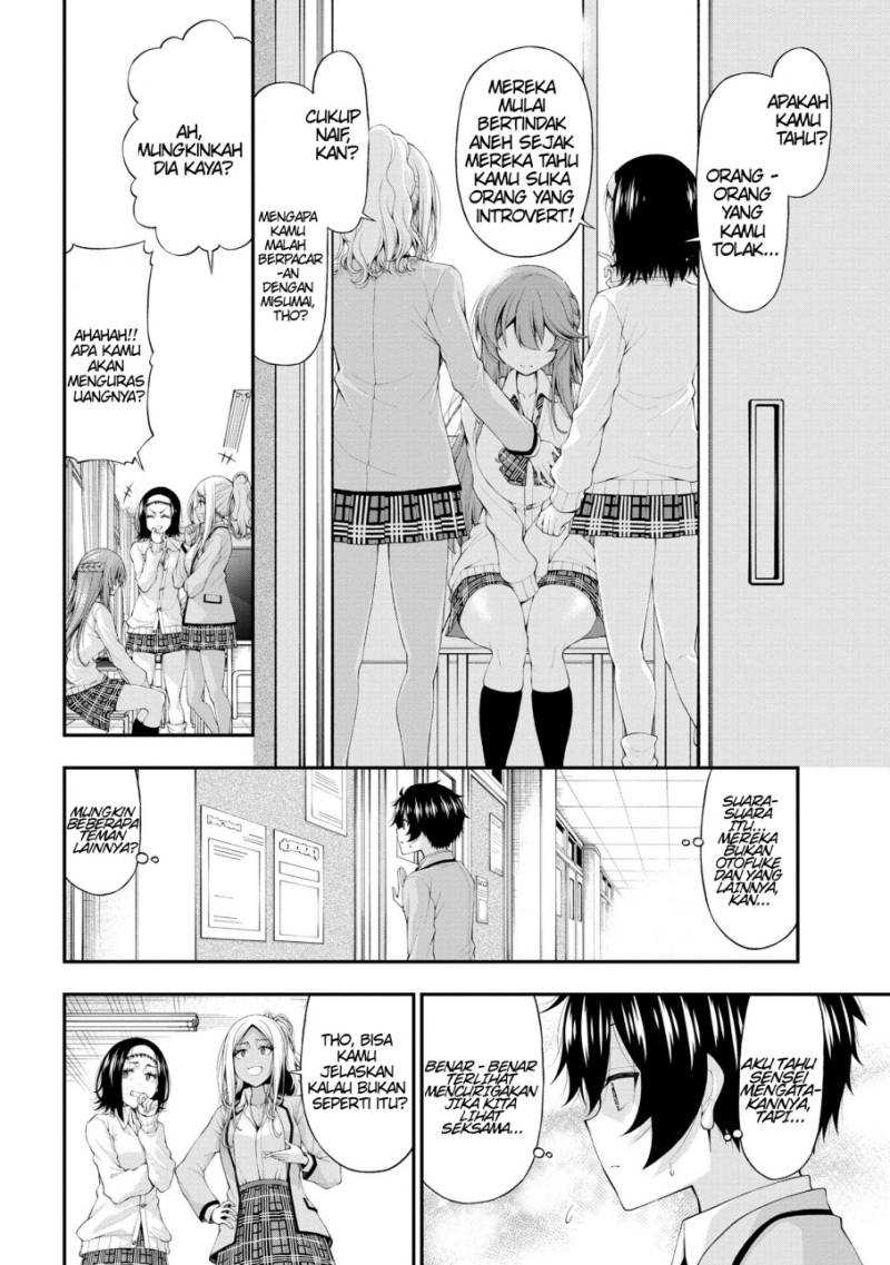 Inkya no Boku ni Batsu Game ni Kokuhaku Shitekita Hazu no Gyaru ga, Doumitemo Boku ni Betahore Desu Chapter 13 Gambar 7