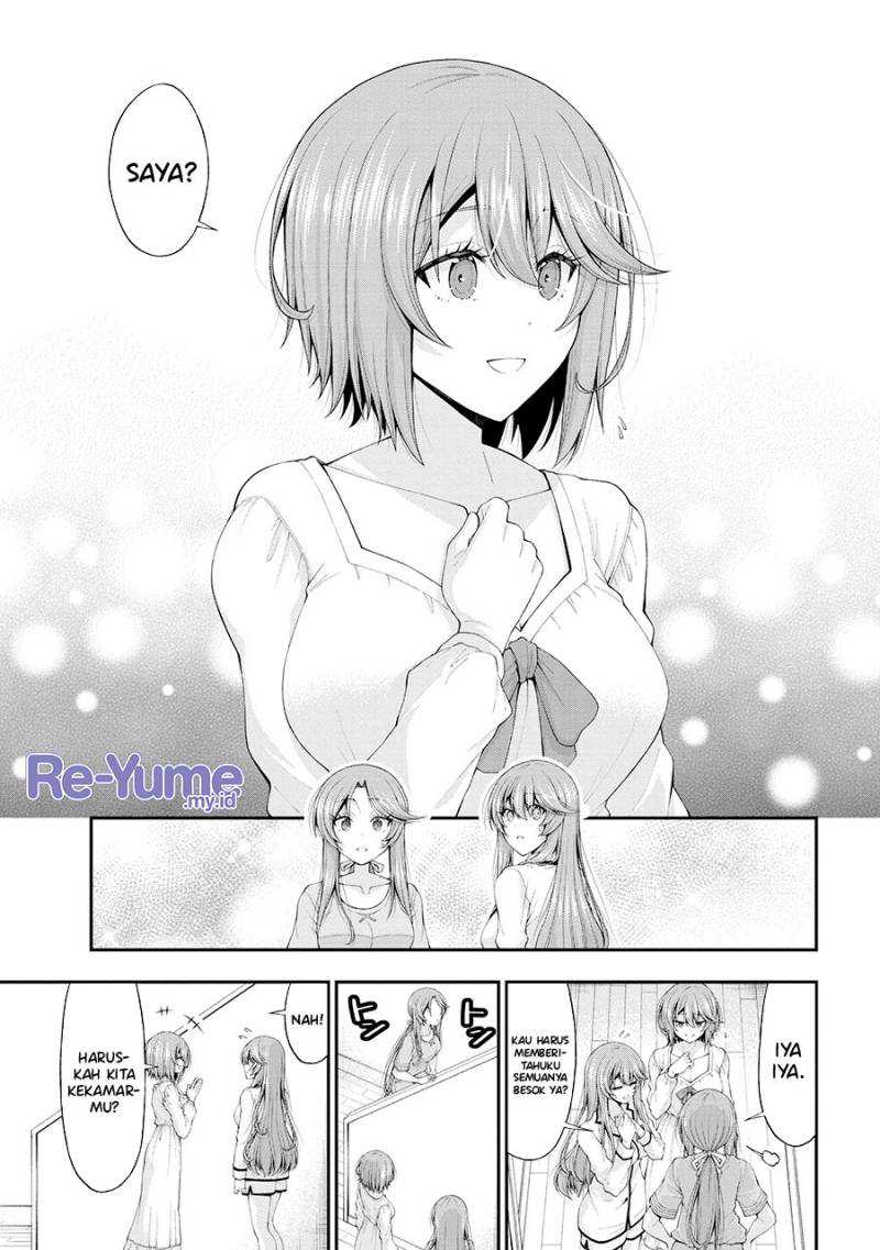 Inkya no Boku ni Batsu Game ni Kokuhaku Shitekita Hazu no Gyaru ga, Doumitemo Boku ni Betahore Desu Chapter 12.5 Gambar 12