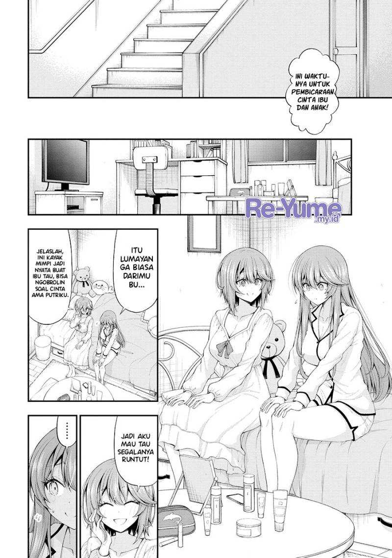 Inkya no Boku ni Batsu Game ni Kokuhaku Shitekita Hazu no Gyaru ga, Doumitemo Boku ni Betahore Desu Chapter 12.5 Gambar 13