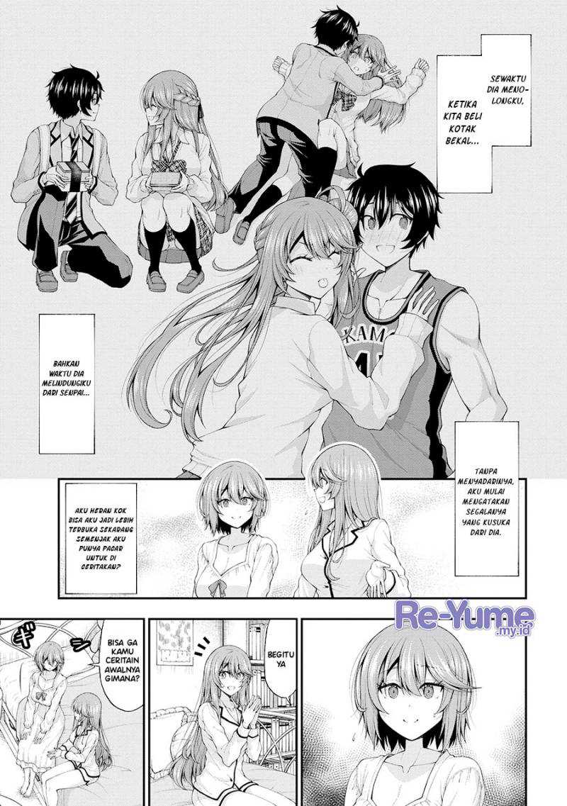 Inkya no Boku ni Batsu Game ni Kokuhaku Shitekita Hazu no Gyaru ga, Doumitemo Boku ni Betahore Desu Chapter 12.5 Gambar 14
