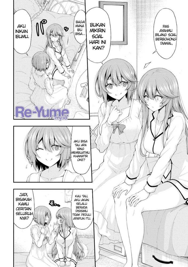 Inkya no Boku ni Batsu Game ni Kokuhaku Shitekita Hazu no Gyaru ga, Doumitemo Boku ni Betahore Desu Chapter 12.5 Gambar 17