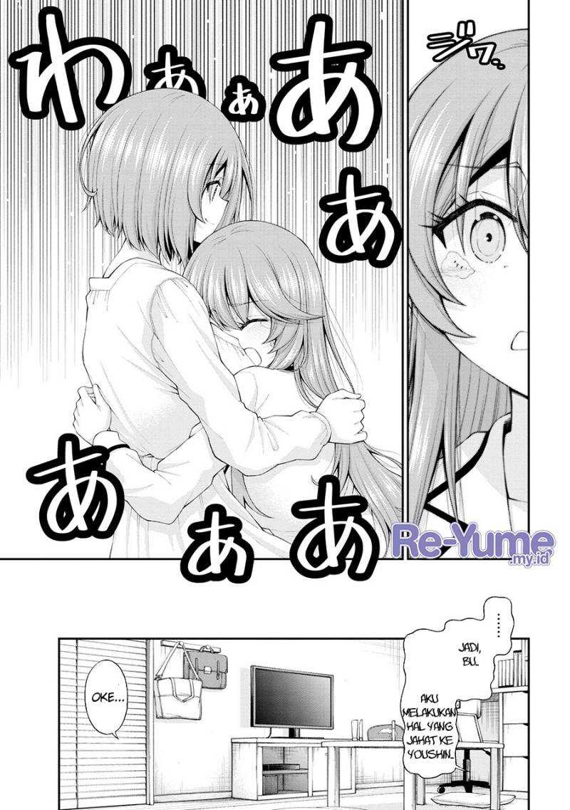Inkya no Boku ni Batsu Game ni Kokuhaku Shitekita Hazu no Gyaru ga, Doumitemo Boku ni Betahore Desu Chapter 12.5 Gambar 18