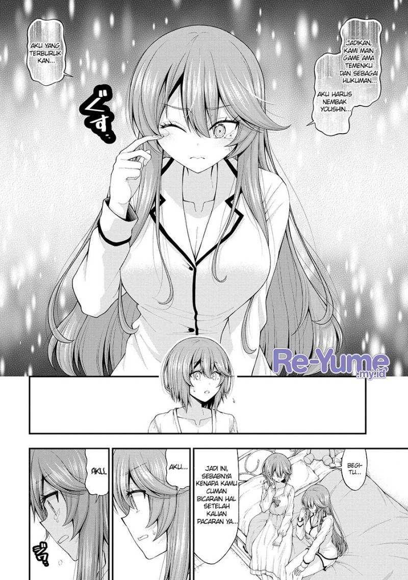 Inkya no Boku ni Batsu Game ni Kokuhaku Shitekita Hazu no Gyaru ga, Doumitemo Boku ni Betahore Desu Chapter 12.5 Gambar 19