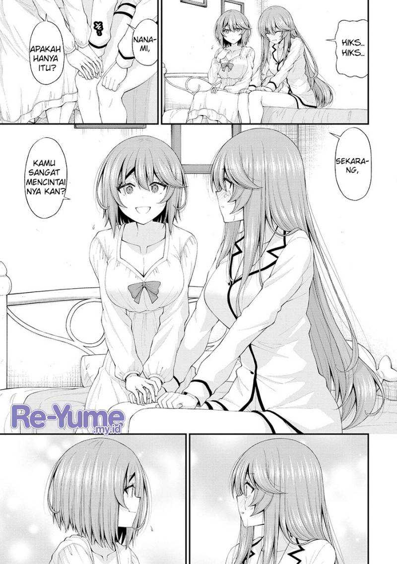 Inkya no Boku ni Batsu Game ni Kokuhaku Shitekita Hazu no Gyaru ga, Doumitemo Boku ni Betahore Desu Chapter 12.5 Gambar 20