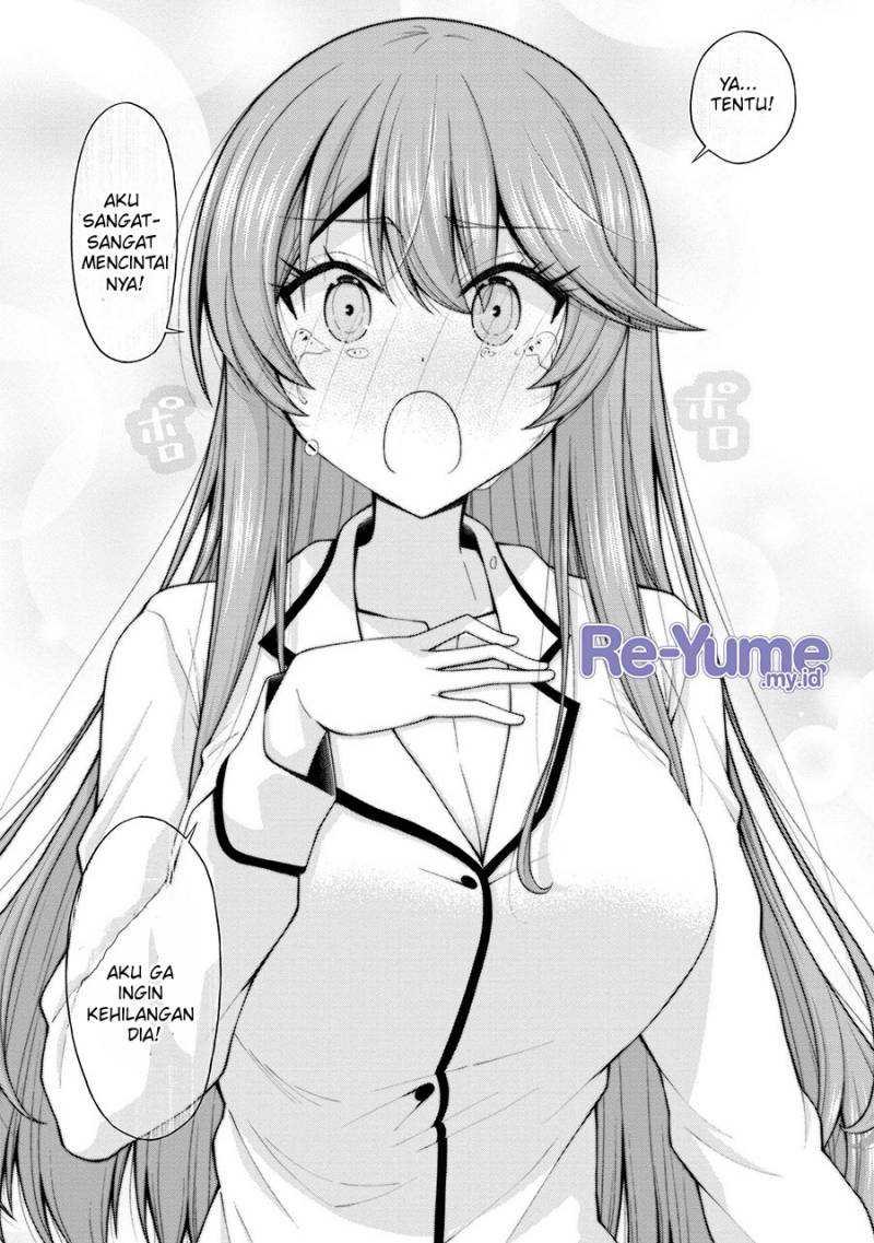 Inkya no Boku ni Batsu Game ni Kokuhaku Shitekita Hazu no Gyaru ga, Doumitemo Boku ni Betahore Desu Chapter 12.5 Gambar 21