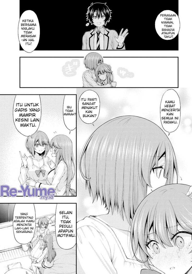Inkya no Boku ni Batsu Game ni Kokuhaku Shitekita Hazu no Gyaru ga, Doumitemo Boku ni Betahore Desu Chapter 12.5 Gambar 22