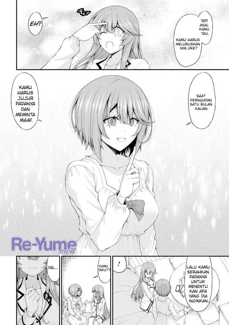 Inkya no Boku ni Batsu Game ni Kokuhaku Shitekita Hazu no Gyaru ga, Doumitemo Boku ni Betahore Desu Chapter 12.5 Gambar 23
