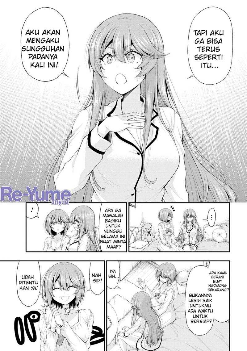 Inkya no Boku ni Batsu Game ni Kokuhaku Shitekita Hazu no Gyaru ga, Doumitemo Boku ni Betahore Desu Chapter 12.5 Gambar 24
