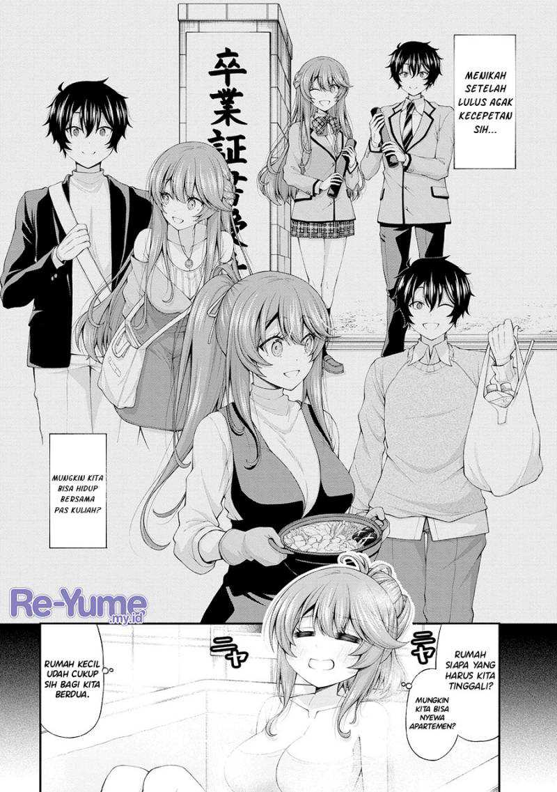 Inkya no Boku ni Batsu Game ni Kokuhaku Shitekita Hazu no Gyaru ga, Doumitemo Boku ni Betahore Desu Chapter 12.5 Gambar 5