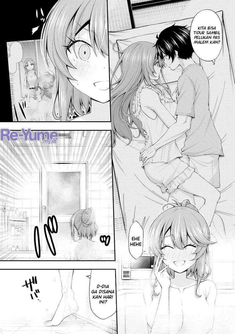 Inkya no Boku ni Batsu Game ni Kokuhaku Shitekita Hazu no Gyaru ga, Doumitemo Boku ni Betahore Desu Chapter 12.5 Gambar 6