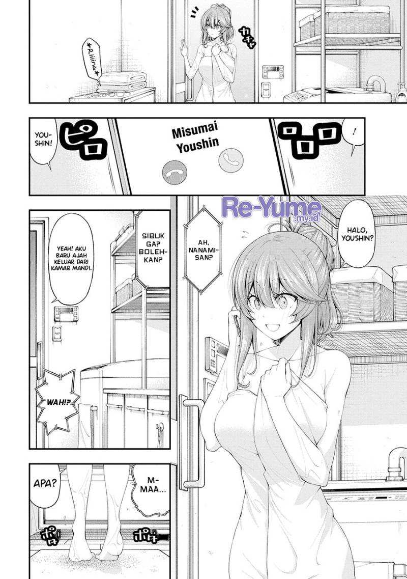 Inkya no Boku ni Batsu Game ni Kokuhaku Shitekita Hazu no Gyaru ga, Doumitemo Boku ni Betahore Desu Chapter 12.5 Gambar 7