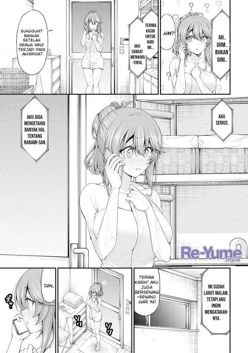 Inkya no Boku ni Batsu Game ni Kokuhaku Shitekita Hazu no Gyaru ga, Doumitemo Boku ni Betahore Desu Chapter 12.5 Gambar 8