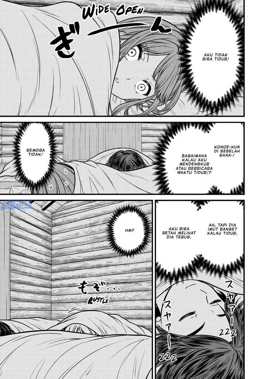 Ojou-sama no Shimobe Chapter 94 Gambar 4
