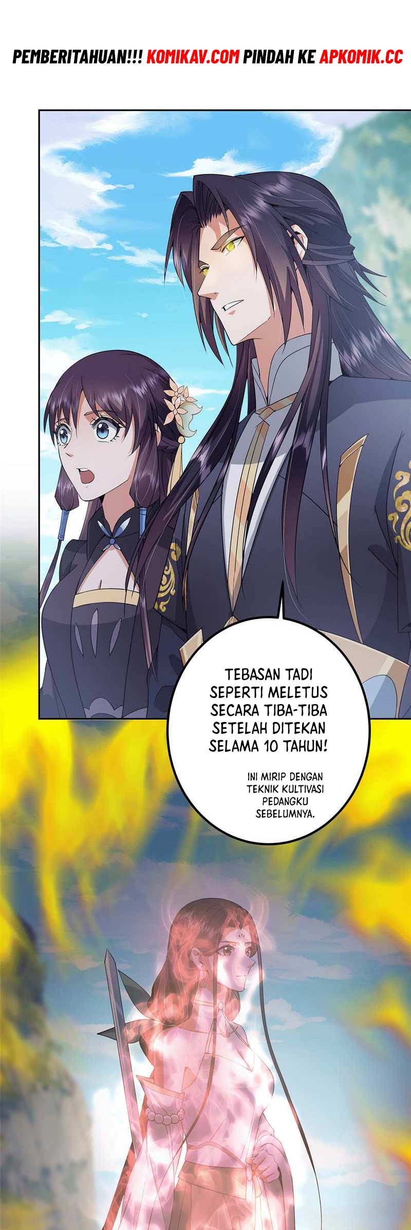 Keep A Low Profile, Sect Leader Chapter 349 Gambar 10