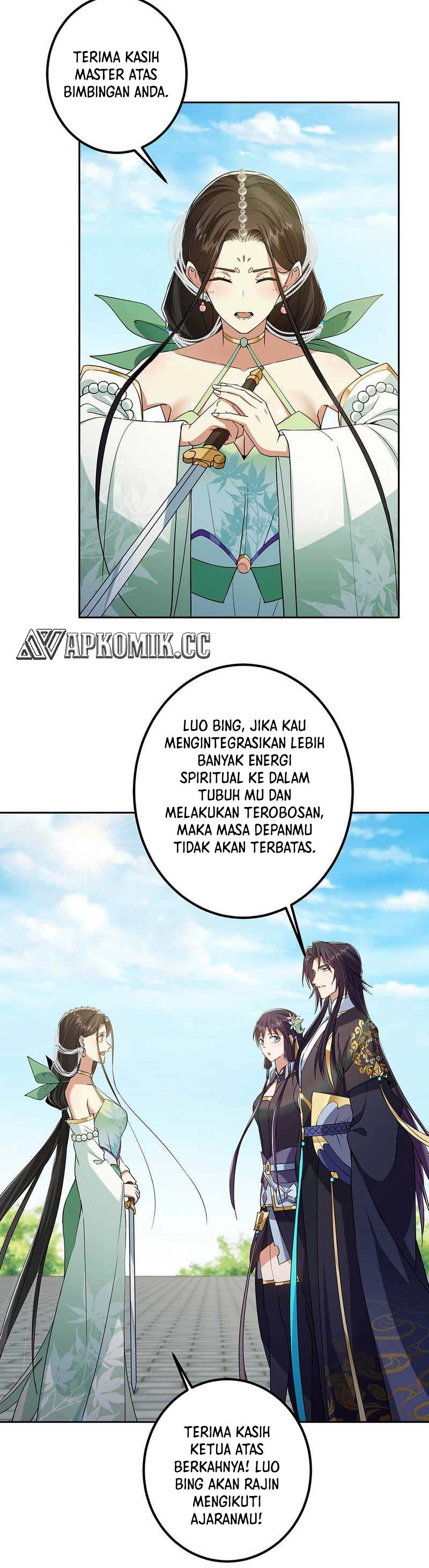 Keep A Low Profile, Sect Leader Chapter 349 Gambar 20