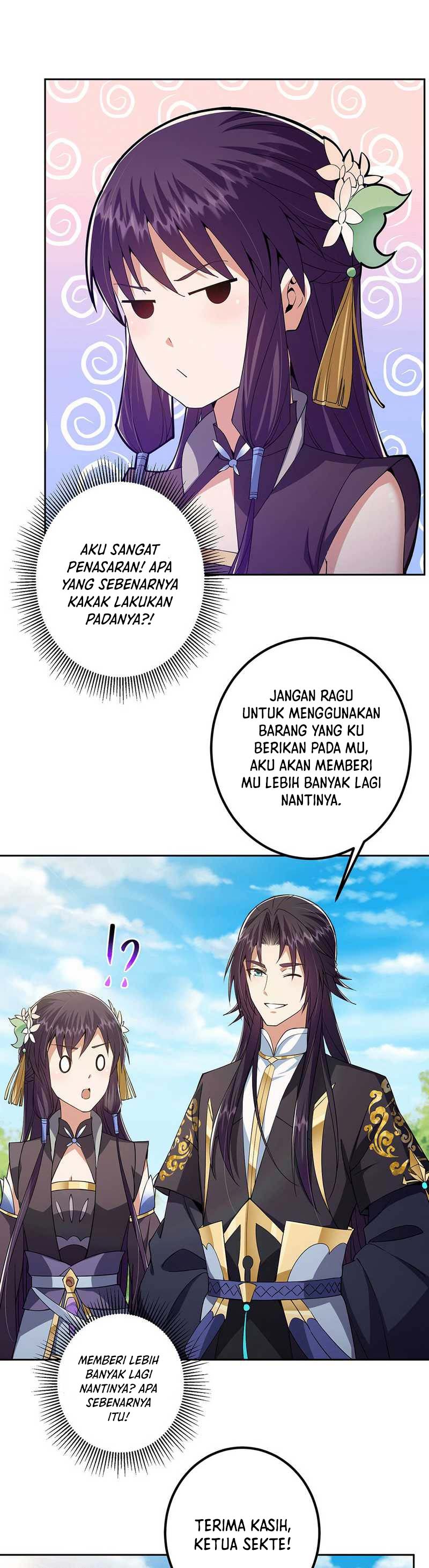 Keep A Low Profile, Sect Leader Chapter 349 Gambar 21