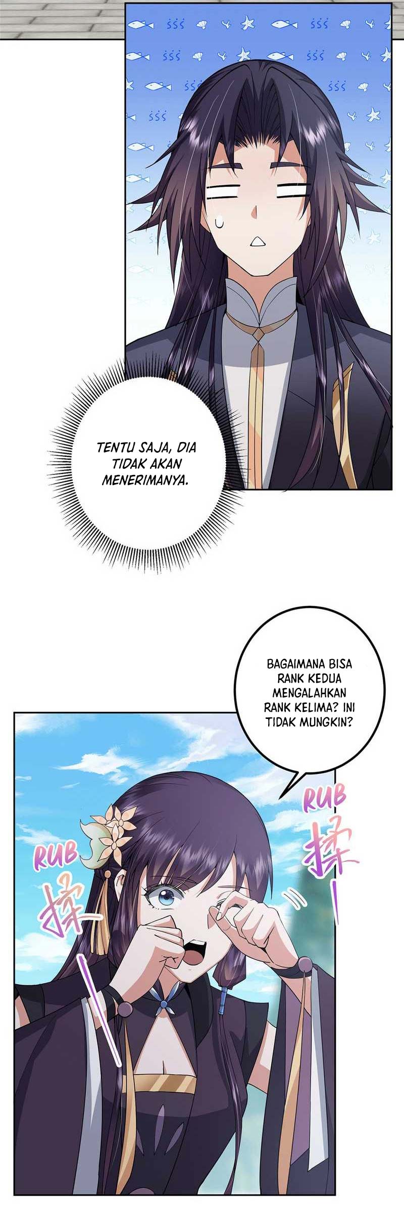 Keep A Low Profile, Sect Leader Chapter 349 Gambar 9