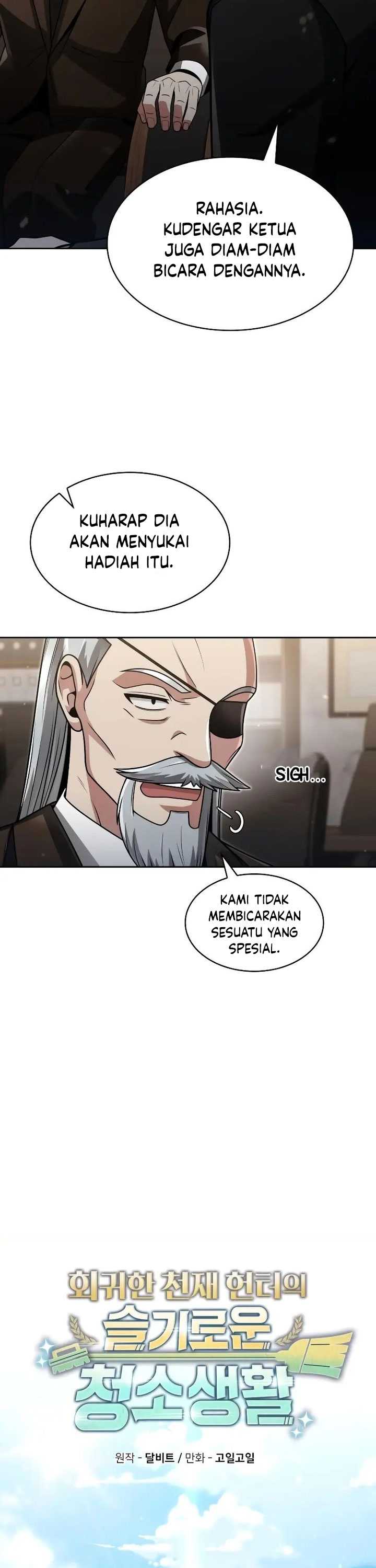 Clever Cleaning Life Of The Returned Genius Hunter Chapter 68 Gambar 16