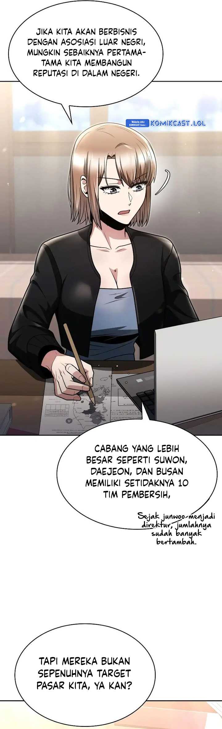 Clever Cleaning Life Of The Returned Genius Hunter Chapter 68 Gambar 38
