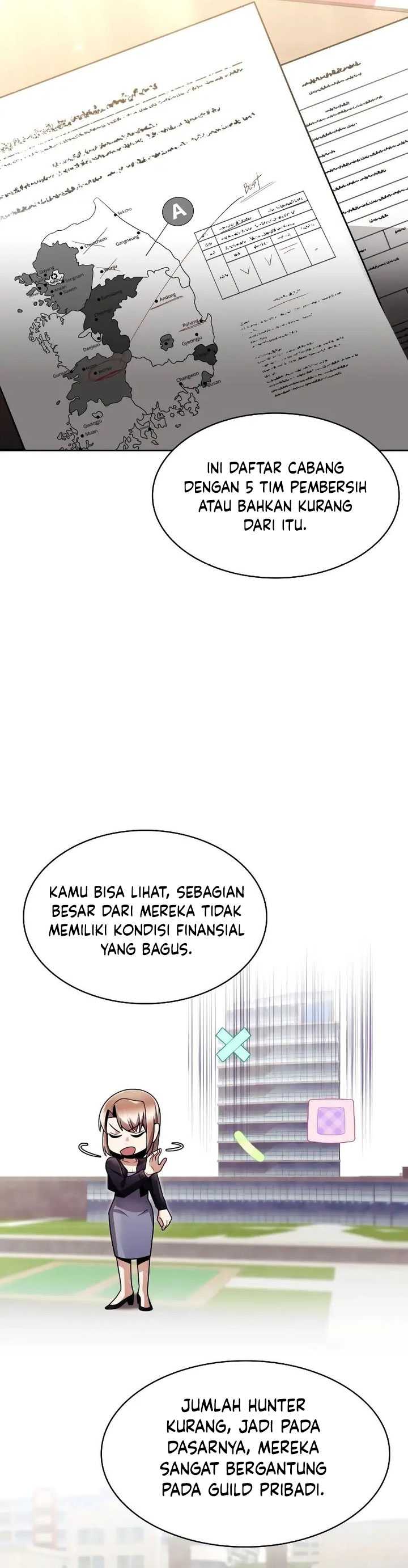 Clever Cleaning Life Of The Returned Genius Hunter Chapter 68 Gambar 39