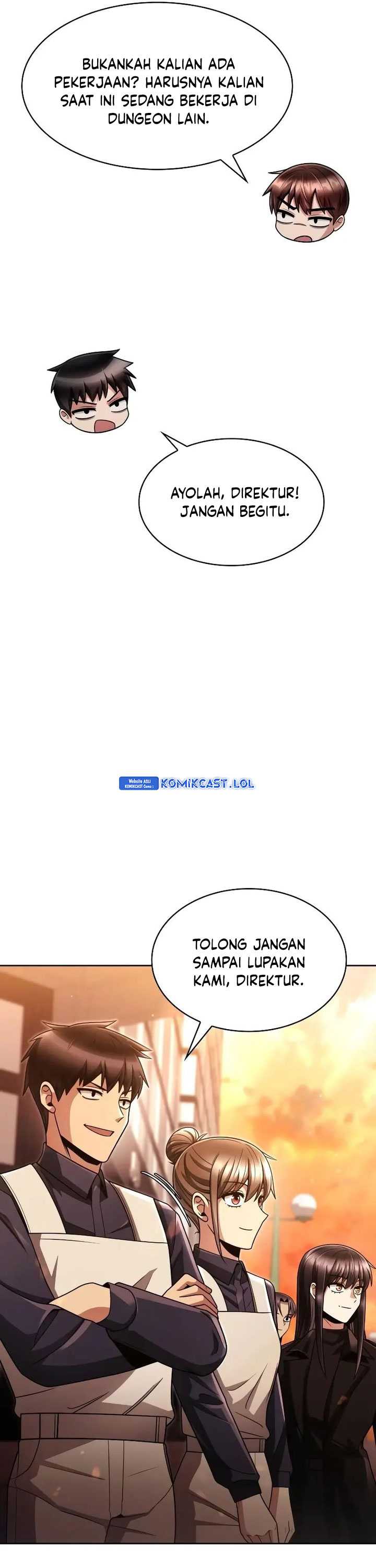 Clever Cleaning Life Of The Returned Genius Hunter Chapter 68 Gambar 8