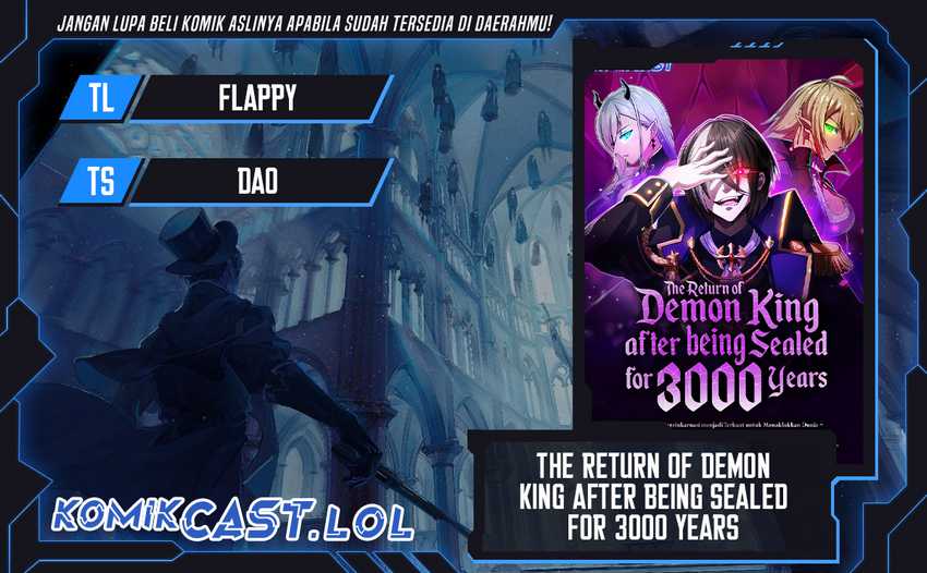 Baca Komik The Return of Demon King After Being Sealed for 3000 Years Chapter 9 Gambar 1