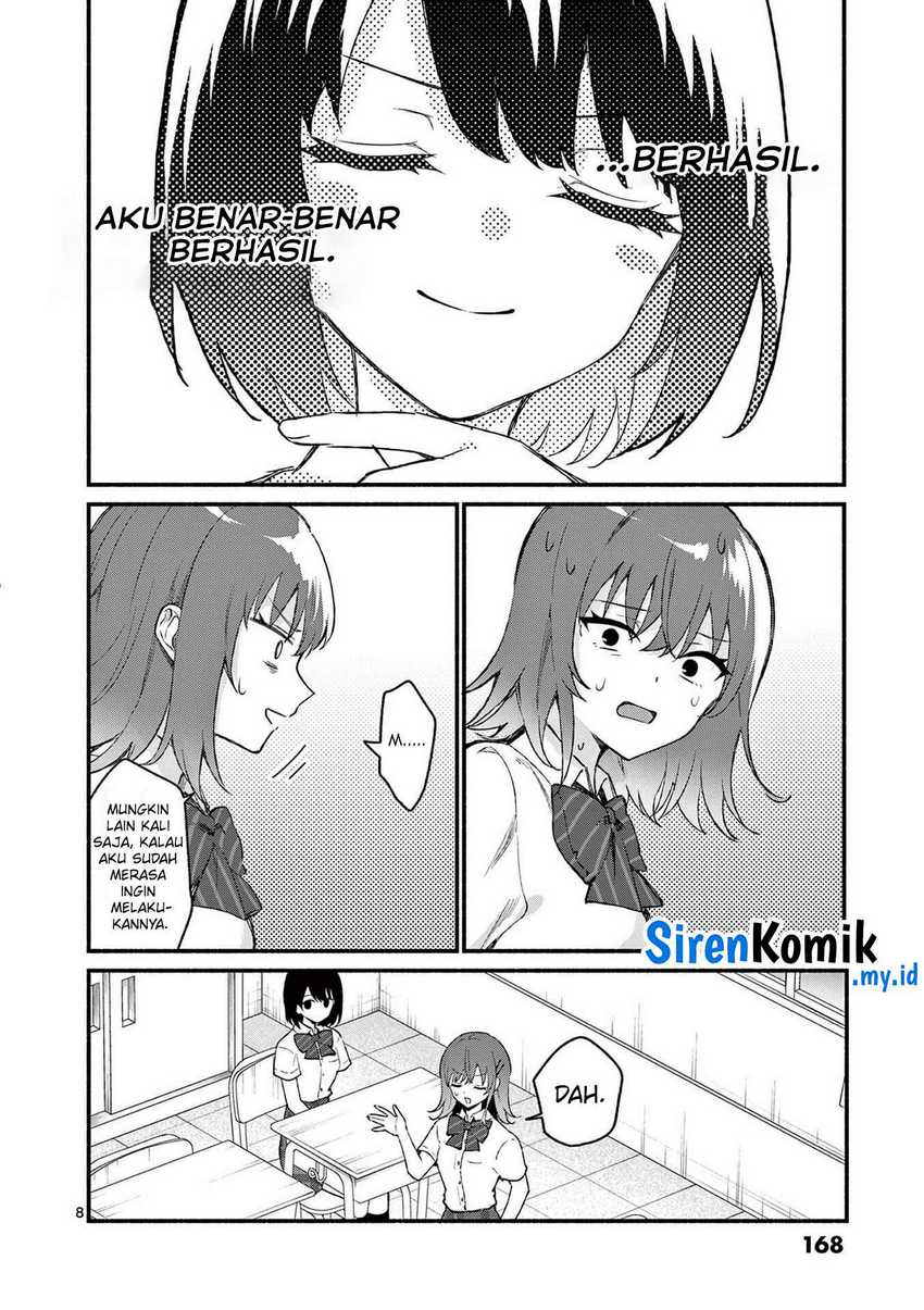 Shiotaiou no Sato-san ga Ore ni dake Amai Chapter 48 Gambar 9