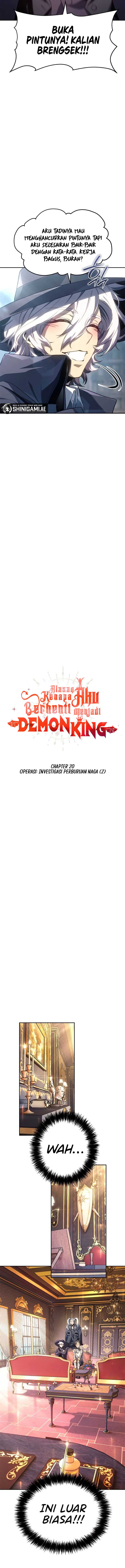 Why I Quit Being The Demon King Chapter 20 Gambar 3