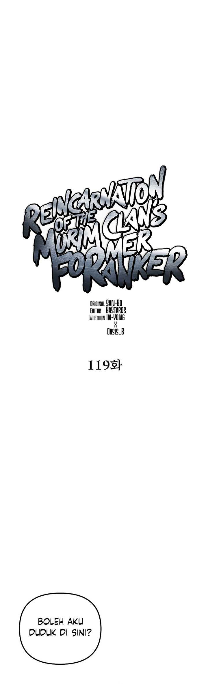 Reincarnation of the Murim Clan’s Former Ranker Chapter 119 Gambar 21