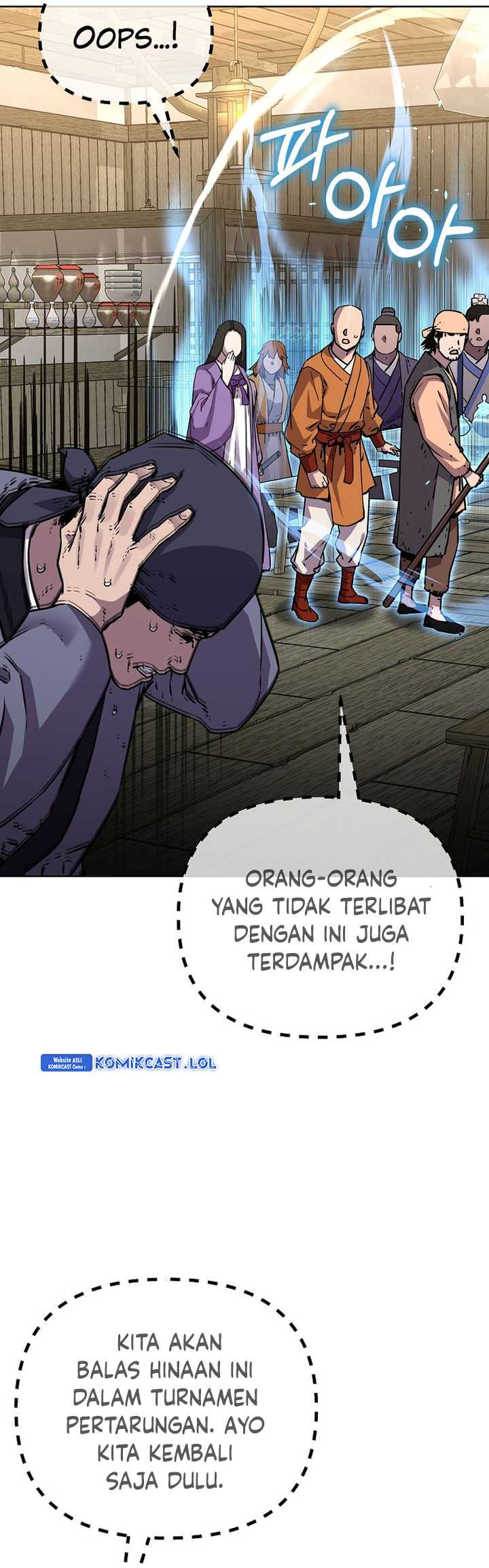 Reincarnation of the Murim Clan’s Former Ranker Chapter 119 Gambar 43