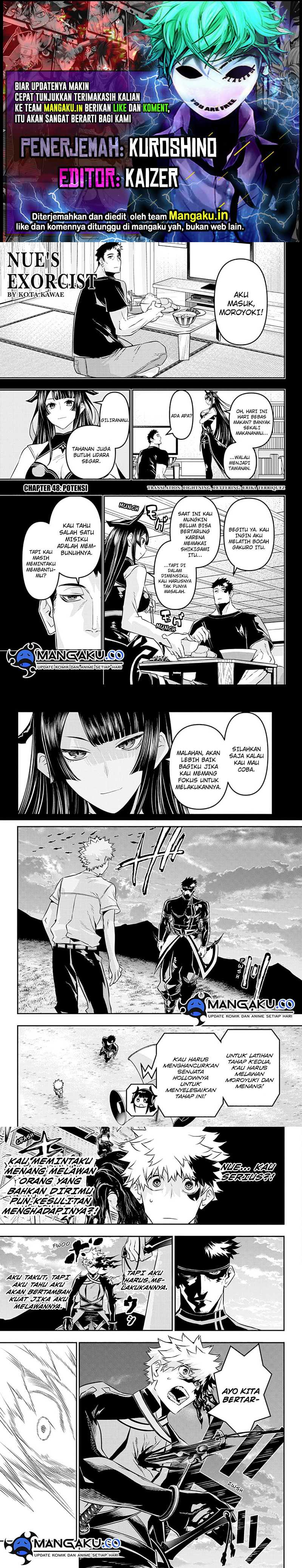 Baca Komik Nue’s Exorcist Chapter 48 Gambar 1