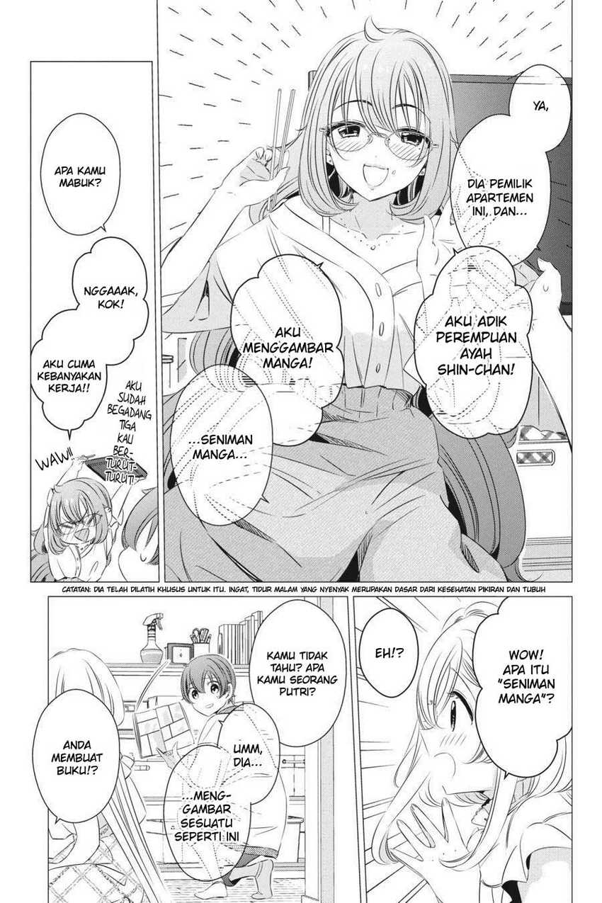 Studio Apartment, Good Lightning, Angel Included Chapter 18 Gambar 9