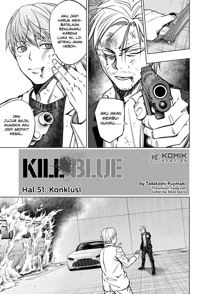 Baca Manga Kill Blue Chapter 51 Gambar 2