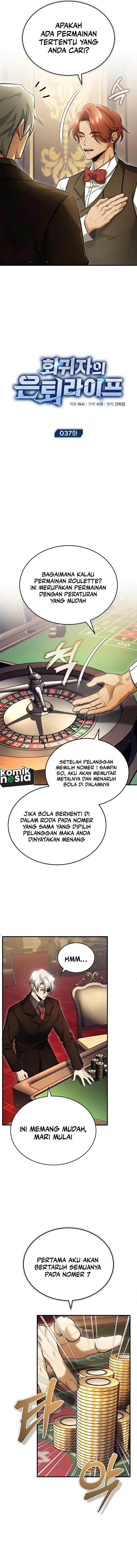 Regressor’s Life After Retirement Chapter 37 bahasa Indonesia Gambar 3