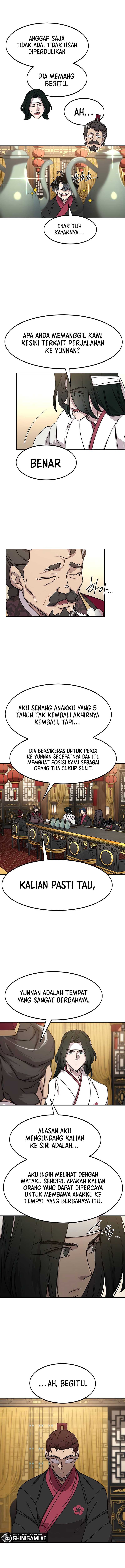 Return of the Flowery Mountain Sect Chapter 121 Gambar 18