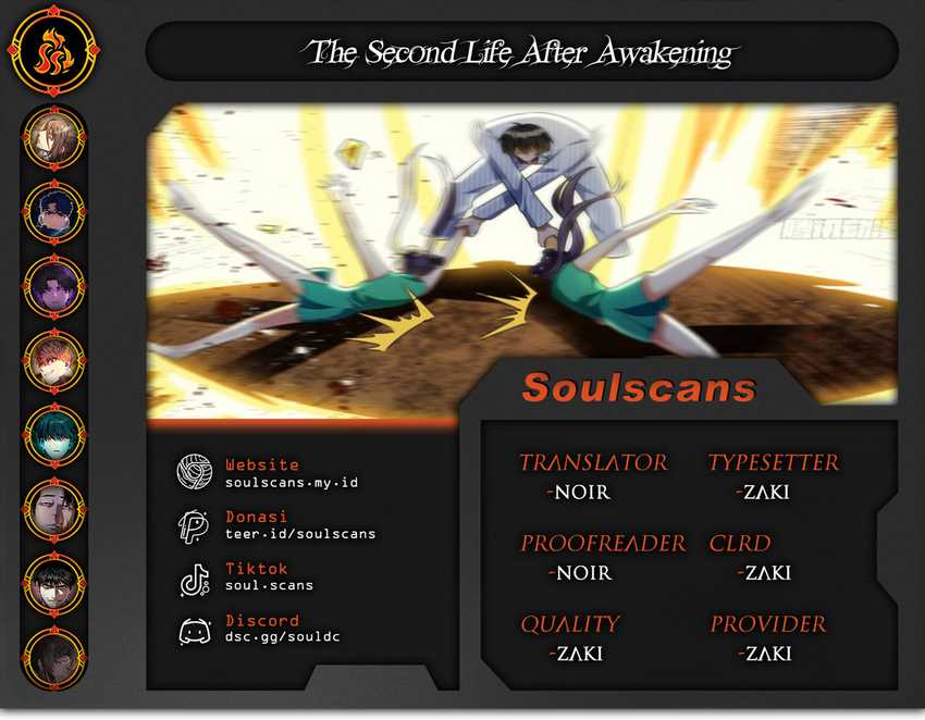 Baca Komik The Second Life After Awakening Chapter 18 Gambar 1