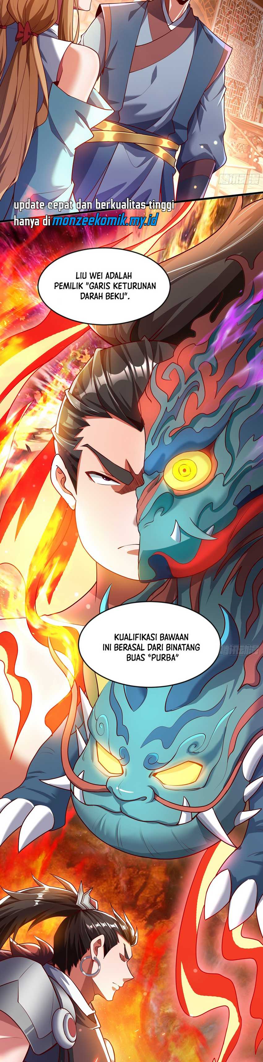 Baca Manhua I Scared the Divine Lord as I handed over the Ancient Immortal Pill Chapter 28 Gambar 2