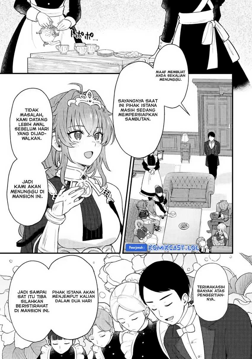 Ikenie ni Natta Ore ga Nazeka Jashin wo Horoboshite Shimatta Ken Chapter 20 Gambar 16