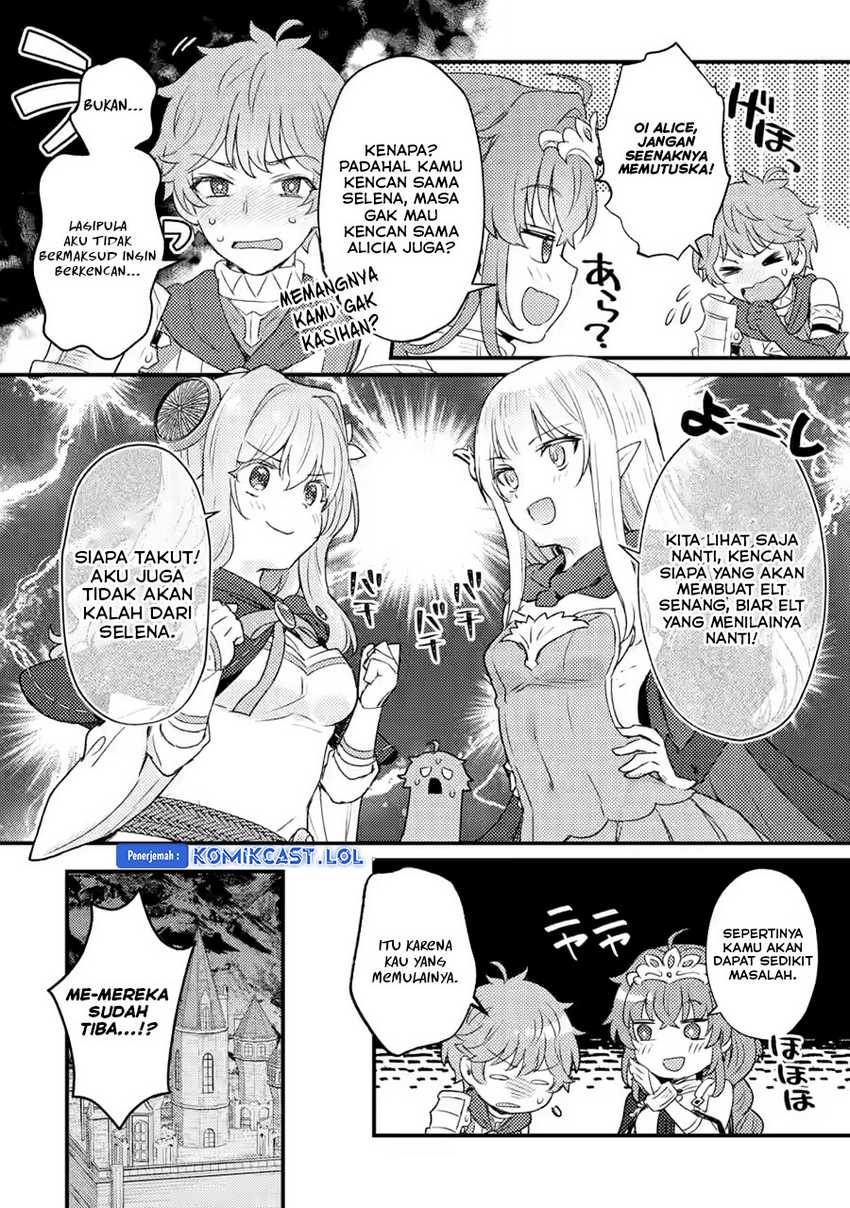 Ikenie ni Natta Ore ga Nazeka Jashin wo Horoboshite Shimatta Ken Chapter 20 Gambar 21