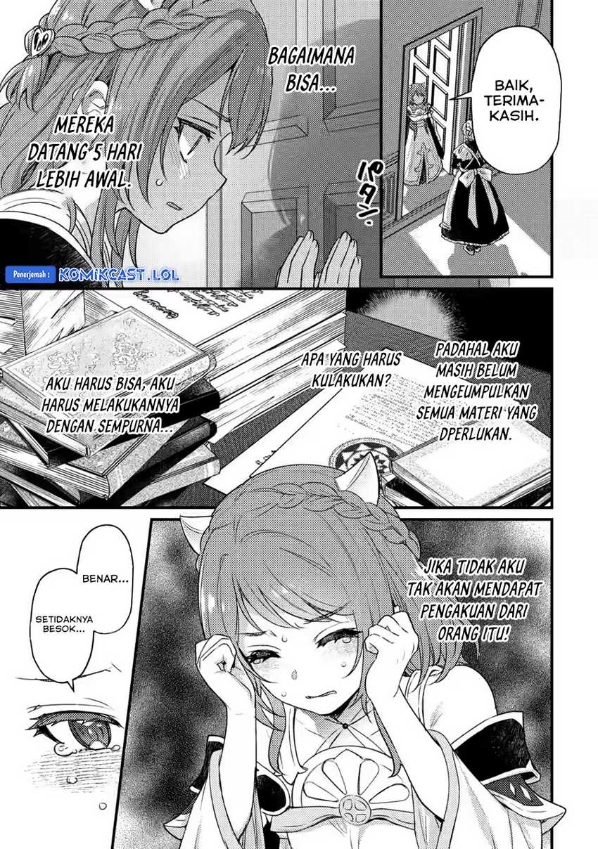 Ikenie ni Natta Ore ga Nazeka Jashin wo Horoboshite Shimatta Ken Chapter 20 Gambar 22