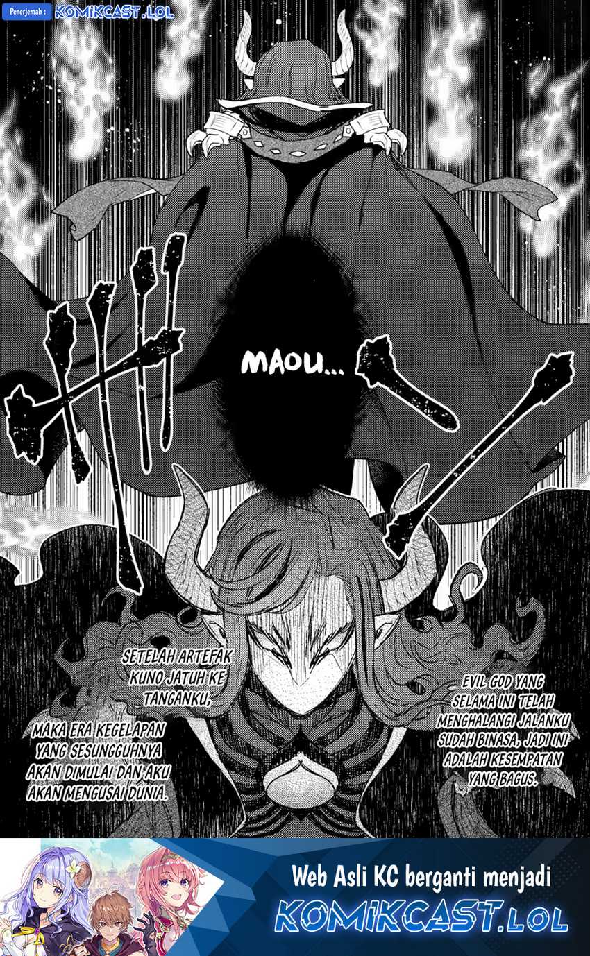 Ikenie ni Natta Ore ga Nazeka Jashin wo Horoboshite Shimatta Ken Chapter 20 Gambar 31