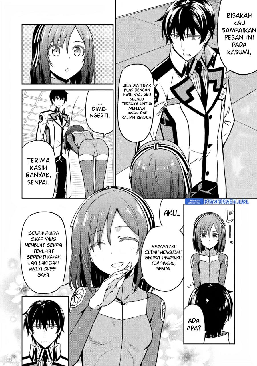 Mahouka Koukou no Rettousei: Double Seven-hen Chapter 24 Gambar 10