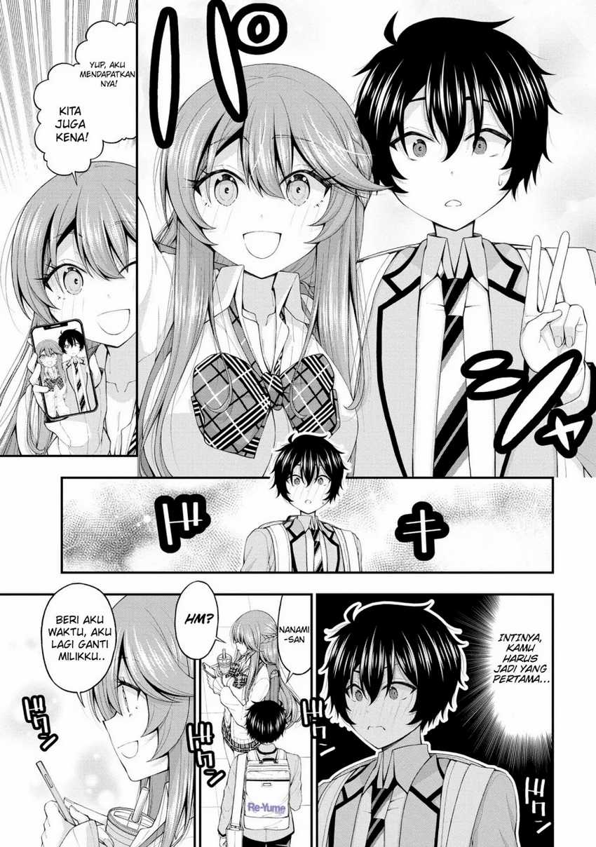 Inkya no Boku ni Batsu Game ni Kokuhaku Shitekita Hazu no Gyaru ga, Doumitemo Boku ni Betahore Desu Chapter 14 Gambar 10